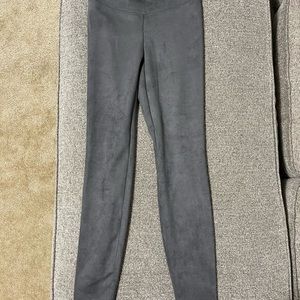 New WHBM suede leggings